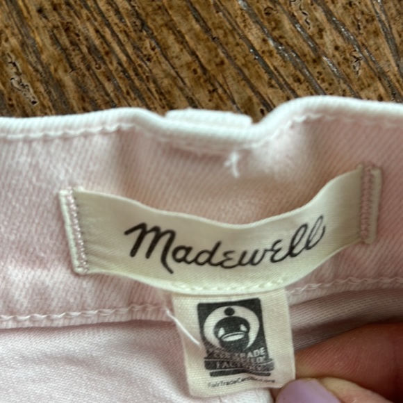Madewell pale pink the perfect jean showers 28 - Picture 6 of 6